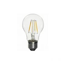 Ampoule LED-S19 Filament claire dimmable A60 - E27 - 6.5W - 360° - 2 700K - 806Lm - Fox Light