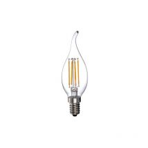 Fox Light - Ampoule LED-S19 Filament Flamme claire CA35 - E14 - 5W - 2 700K - 400Lm