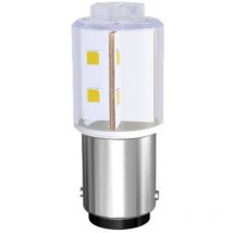 MBRD150804A Ampoule led rouge BA15d 24 v dc/ac - Signal Construct