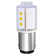 MBRD151248A Ampoule led bleu BA15d 230 v dc/ac - Signal Construct