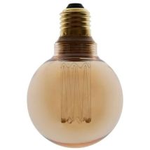 Ampoule Led Smd Filetage Droit Ambree - 4w E27 - G80