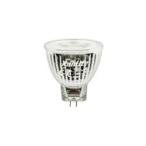 Xanlite - Ampoule led spot, culot G4, 4W cons. (20W eq.), lumière blanche chaude - ALMR11200