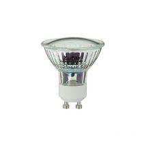 Ampoule led spot, culot GU10, 1W cons. Lumière verte - MG18V - Xanlite