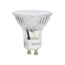 Ampoule led spot, culot GU10, 4,5W cons. (35W eq.), lumière blanc chaud, angle focalisé - VG35S - Xanlite