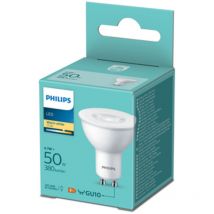 Signify - Ampoule led spot GU10 4,7W 2700K 380lm 36° Philips