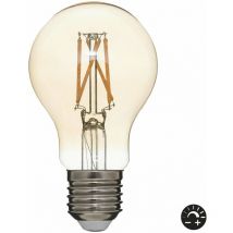 Ampoule led décorative, ambre, A60