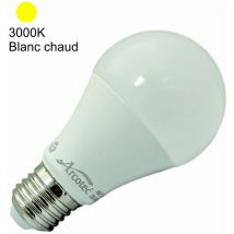 Ampoule LED standard E27 8,8W 806Lm 3000K - garantie 2 ans