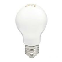 Ampoule led dépolie douille E27 2700K 470 lumens à filament - 5 watts - DHOME