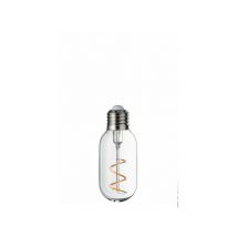 Ampoule Led T45 Spiral E27 - l 4,5 x l 4,5 x h 11,5 cm