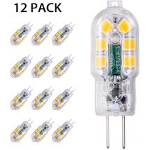 Ampoule led Tomshine G4 12pack blanc chaud