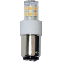 Ampoule LED 2W / 269LM compatible machine à coudre culot B15