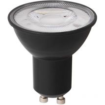 Ampoule led Value Black GU10 4,5W 6500K froid 350lm 36° noir Osram
