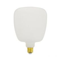 Ampoule led déco éclairante mug Opaline au verre lacté, culot E27, 8W cons. (60W eq.), 806 lumens, lumière blanc neutre - RFDE806M150OCW - Xanlite