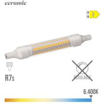 Teinte de lumière : Luz fría 6400K - angle d'éclairage à 360°.