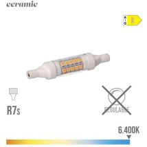 Teinte de lumière : Luz fría 6400K - angle d'éclairage à 360°.