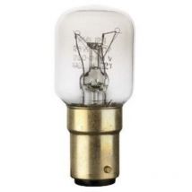 Wpro - Ampoule pour micro-onde - b15 - t25 - 25w - 220v - 300°
