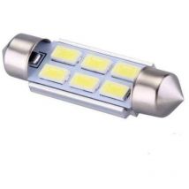 Ampoule navette 6 Leds C5W pour caravane et camping-car