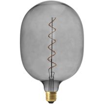 Ampoule Ovale D180270mm E27 Spiral Gris 6w M4