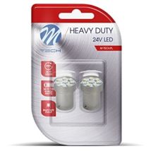 2x Ampoule R5w Led Osram G18 24v 8xsmd2835 Blanche