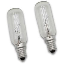 Ampoule E14 15W – Pièce détachée pour réfrigérateur – Compatible avec WHIRLPOOL, BOSCH, SAMSUNG