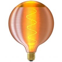 Ampoule Silk Globe G125 Gold Filament spirale 220-240V 4W 140lm 1800K E27 intensité variable
