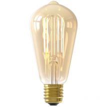 Ampoules connectées Calex Edison led Filament connectée ST64 ambrée E27
