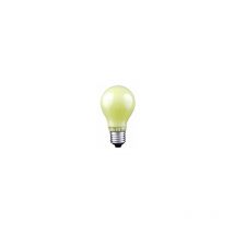Ampoule Standard Couleur jaune 240V 40W E27 - 007226 Orbitec