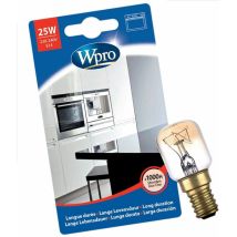 Ampoule T25 / E14 / 25w D'Origine (484000008842, C00863215) Four, Cuisinière Atlantic, Aya, Bauknecht, Burg, Continental Edison, Daewoo, Domeos, 