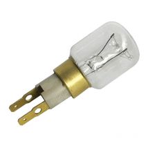 Ampoule Tclick / T25 / 15W / 220V d'origine LRT139 (481281728445) Réfrigérateur, congélateur bauknecht, ignis, ikea whirlpool, kitchenaid, laden,