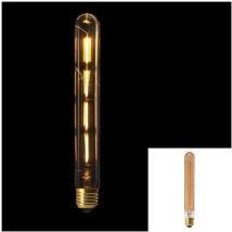 The Home Deco Light - Ampoule Filaments Led 'tube' 2w Ambre