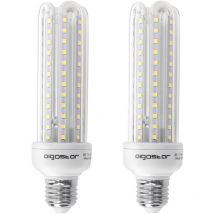 Aigostar - led bulb lamps 19 w cold light low consumption E27 2 pieces
