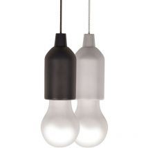 B.living - Ampoules led Clik Light à accrocher - Lampes décoratives nomades