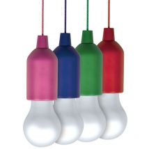 B.living - Ampoules led Clik Light à accrocher - Lampes décoratives nomades