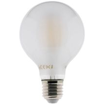 Elexity - Ampoule déco e filaments led E27 6W - Blanc chaud - 600lm 2700K - Zenitech