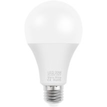 ZVD - Ampoules led Économie d'Énergie E27, Blanc Froid, 2pcs