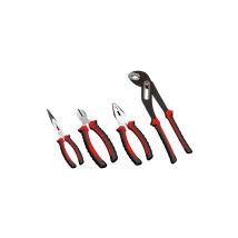 Pince Pro Jeu de 4 – Acier au chrome vanadium – Ergonomique – Jeu de pinces