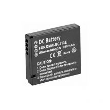 Amsahr - Grade a de Celdas de batería (1500 mAh, 3.7 v) para Panasonic DMW-BCJ13 – Gris