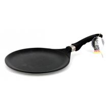 Amt 128 Crepes-pfanne Aluminumguss 28 Cm, Höhe 1 Cm"-"162104362