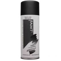 Aérosol Couleur Noir Mat (BPA01) 0,330 l - AMT