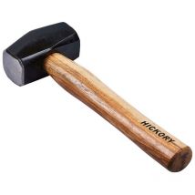 Toolzone - 1kg Club Hammer 2lb Sledge Lump Hammer Hickory Handle 35oz New A0500