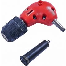 3/8 Right Angle Drill Attachment With Keyless Chuck - F3045