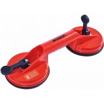 Am-tech - 60kg Dual Suction Cup Lifter - J1870
