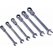 6pc Flexible Gear Spanner Set - K1450