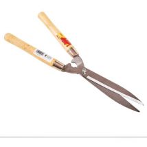 Garden Shears 8"" Secateurs Hedge Wooden Handles Garden Pruning U0700