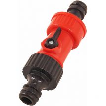 Amtech - Hose Connector With Two Way Adaptor - U2490