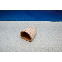 Barschhöhle 13cm Größe xl Tonschale Aquarium-Deko Welshöhle - Amtra