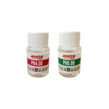 Amtra Kalibrierlösung für Digital ph Tester atc 2x25ml Lösungen pH 4,00 pH 6,86