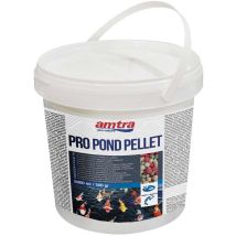 Amtra Pro Pond Pellet Alimento Per Pesci Rossi E Carpe Koi Da Laghetto 5 Lt