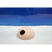 Welshöhle 11cm Größe l Tonschale Aquarium-Deko - Amtra