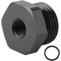 Jeffergarden AN10 orb Bouchon à filetage droit à tête hexagonale avec nbr o Ring Boss Aluminium Réutilisable